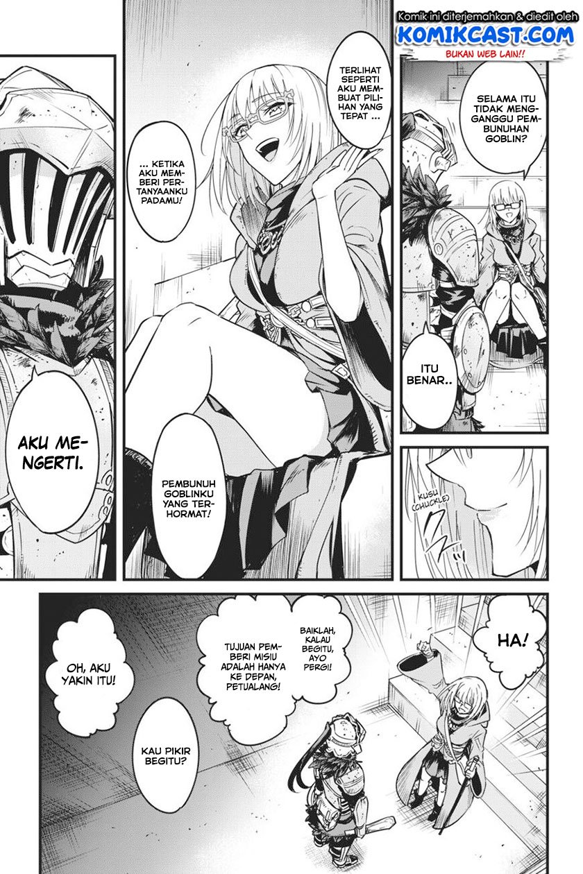 Goblin Slayer: Side Story Year One Chapter 40