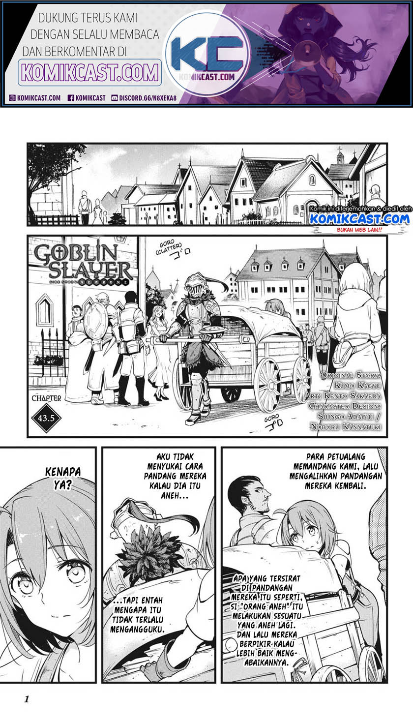 Goblin Slayer: Side Story Year One Chapter 44