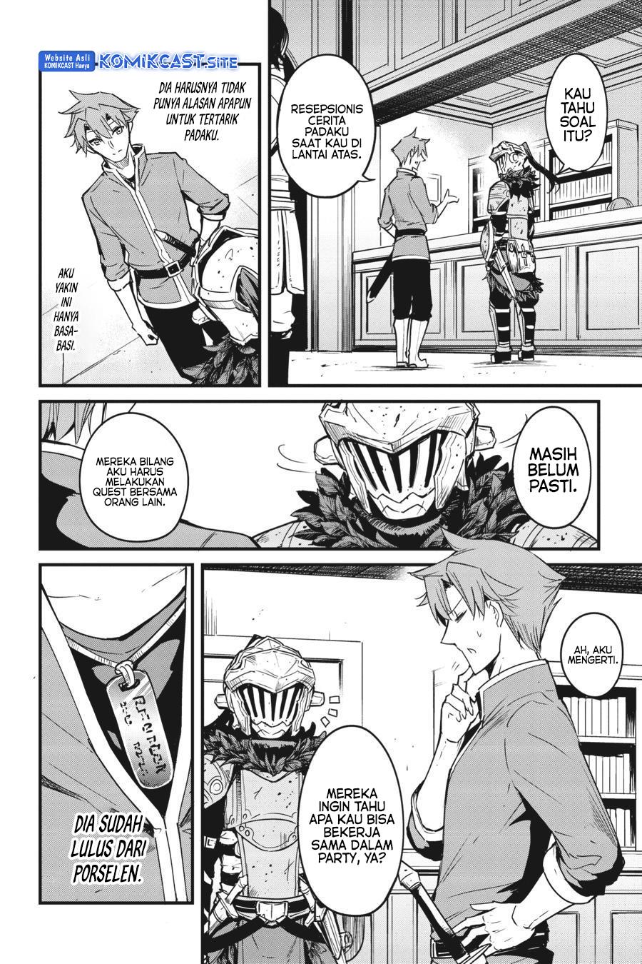 Goblin Slayer: Side Story Year One Chapter 52