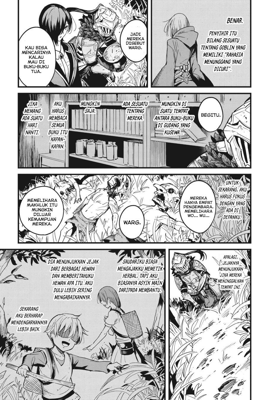 Goblin Slayer: Side Story Year One Chapter 54