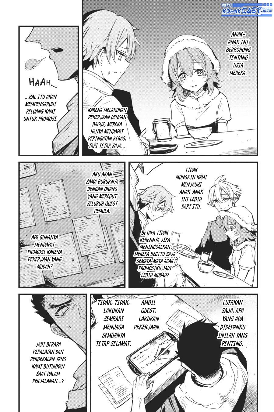 Goblin Slayer: Side Story Year One Chapter 55