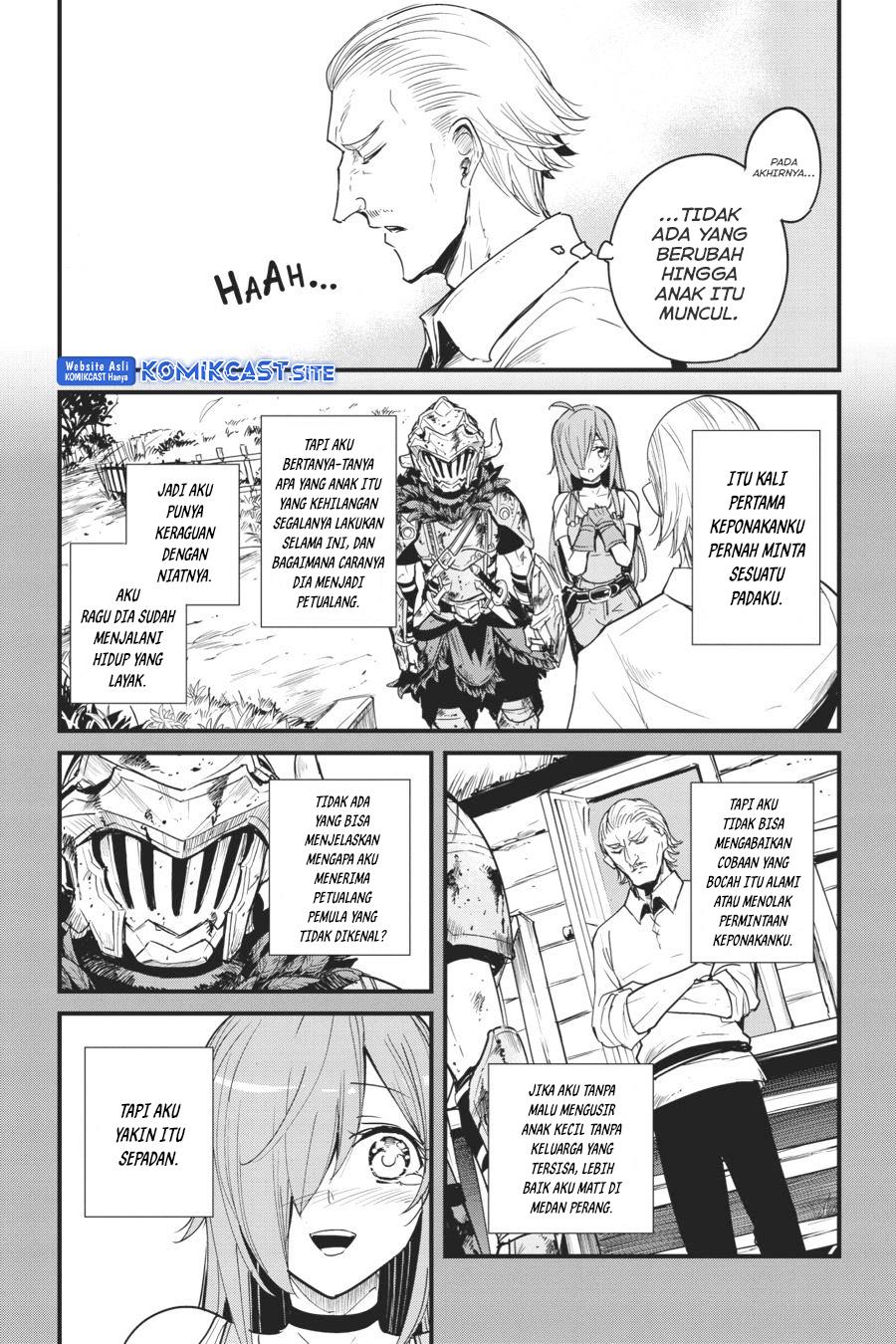 Goblin Slayer: Side Story Year One Chapter 57