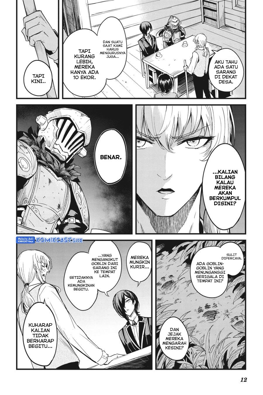 Goblin Slayer: Side Story Year One Chapter 58