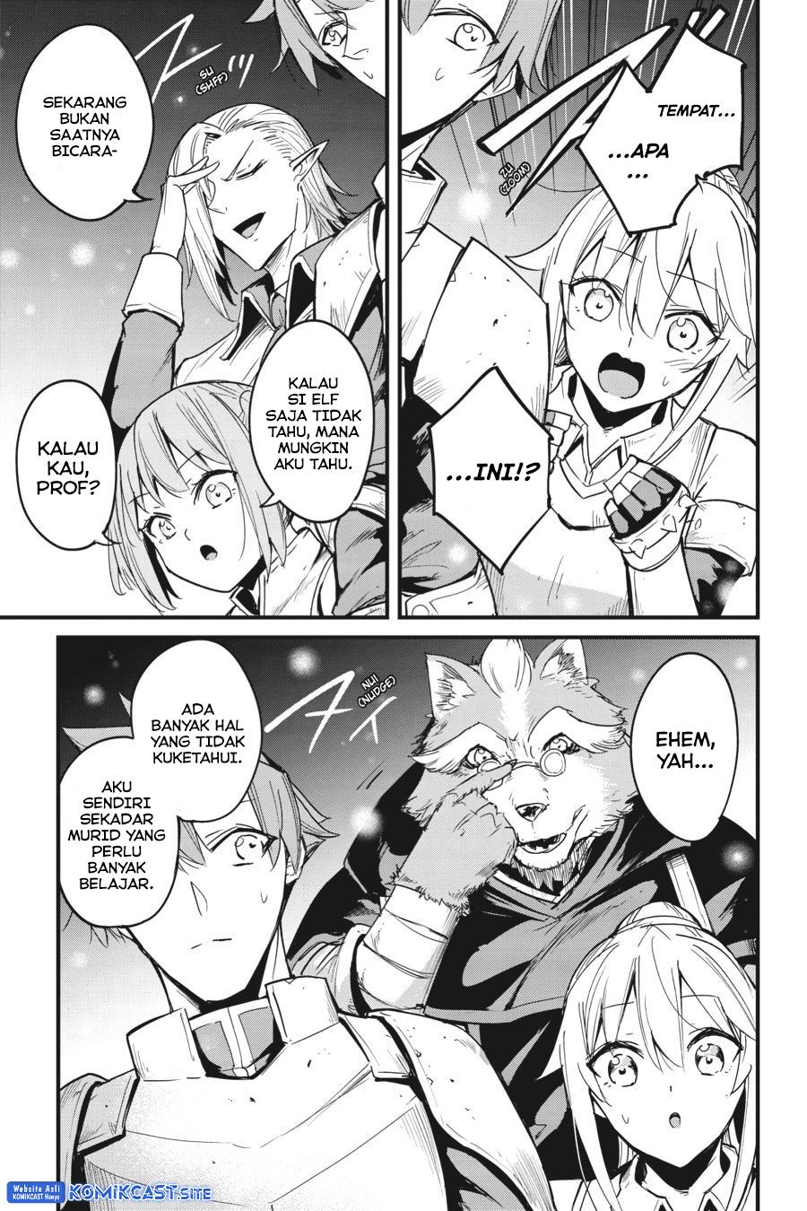 Goblin Slayer: Side Story Year One Chapter 59