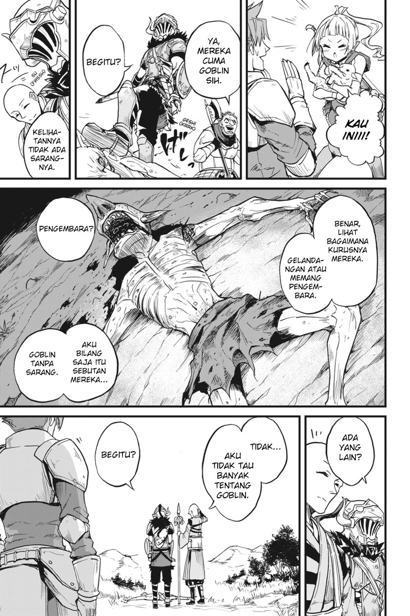 Goblin Slayer: Side Story Year One Chapter 7