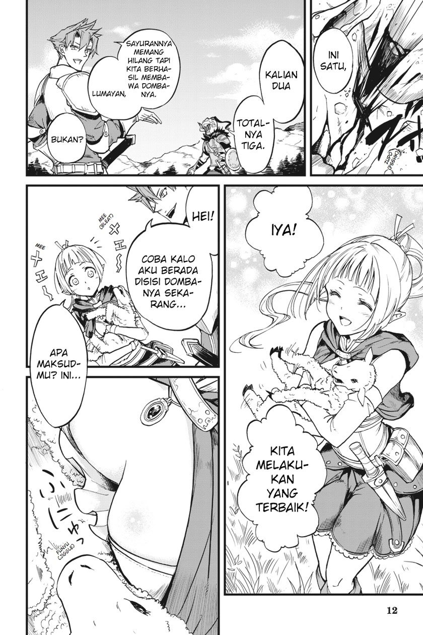 Goblin Slayer: Side Story Year One Chapter 7