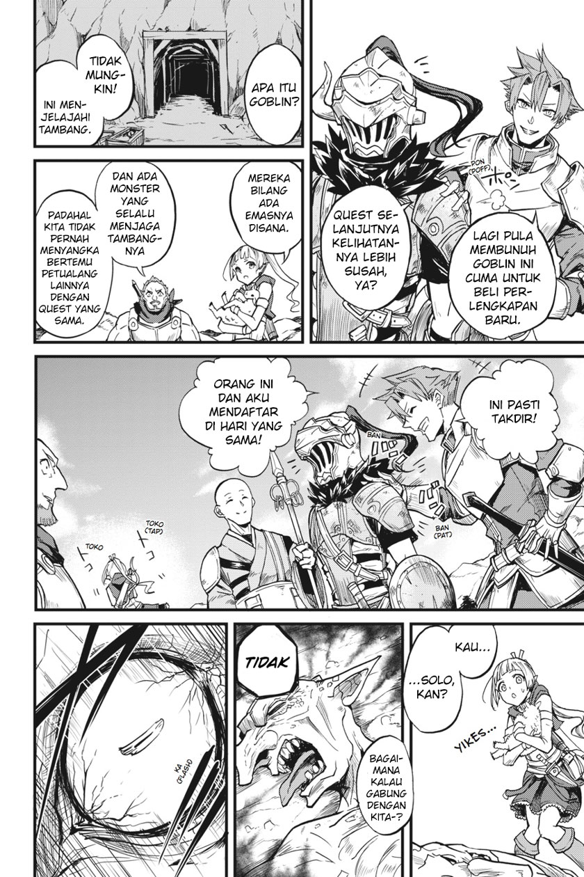 Goblin Slayer: Side Story Year One Chapter 7