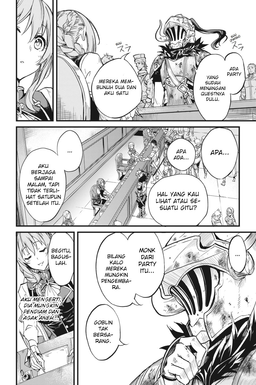 Goblin Slayer: Side Story Year One Chapter 7