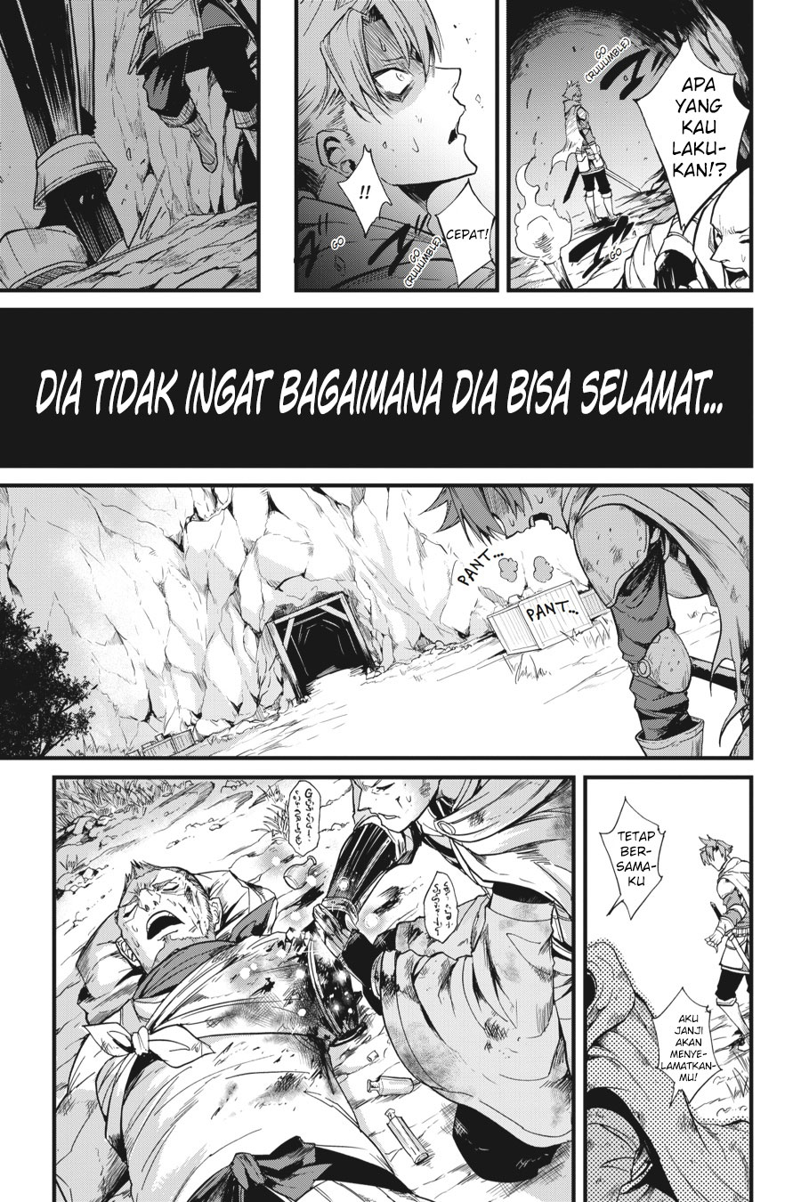 Goblin Slayer: Side Story Year One Chapter 8