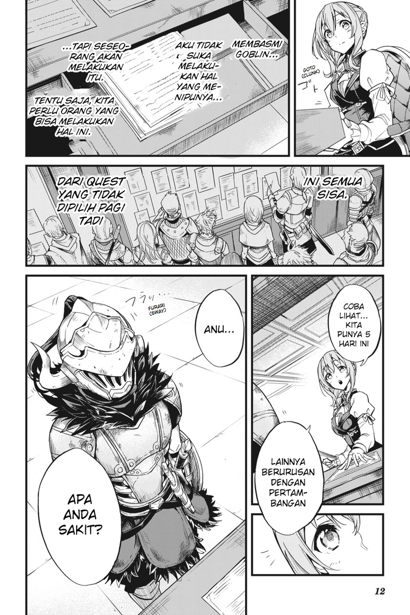 Goblin Slayer: Side Story Year One Chapter 9