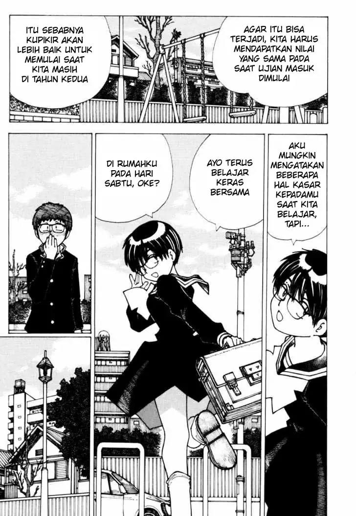 Nazo no Kanojo X Chapter 18