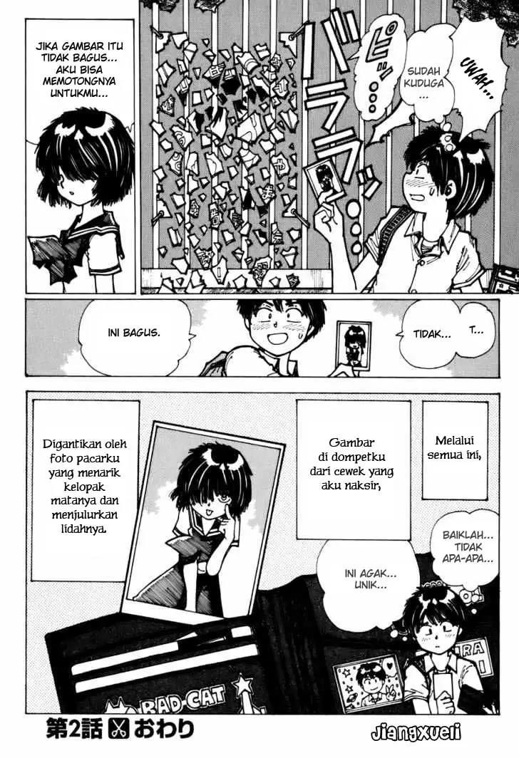 Nazo no Kanojo X Chapter 2