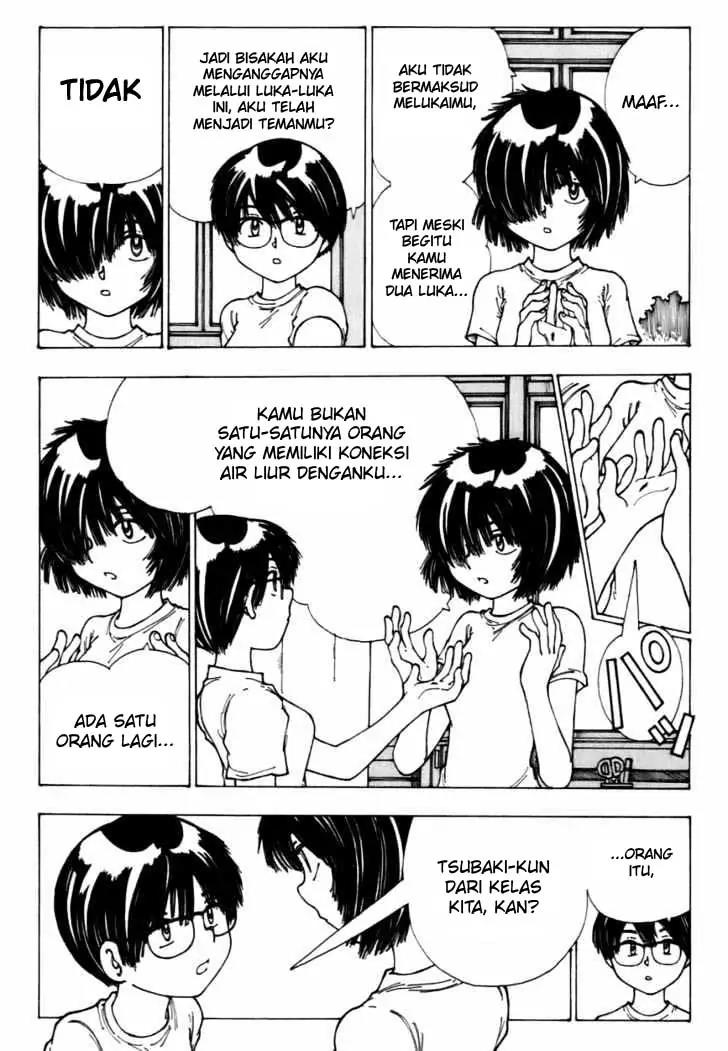 Nazo no Kanojo X Chapter 8