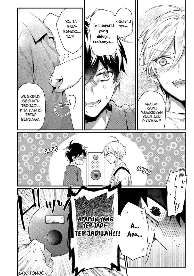 No Match for Aoi-kun Chapter 3