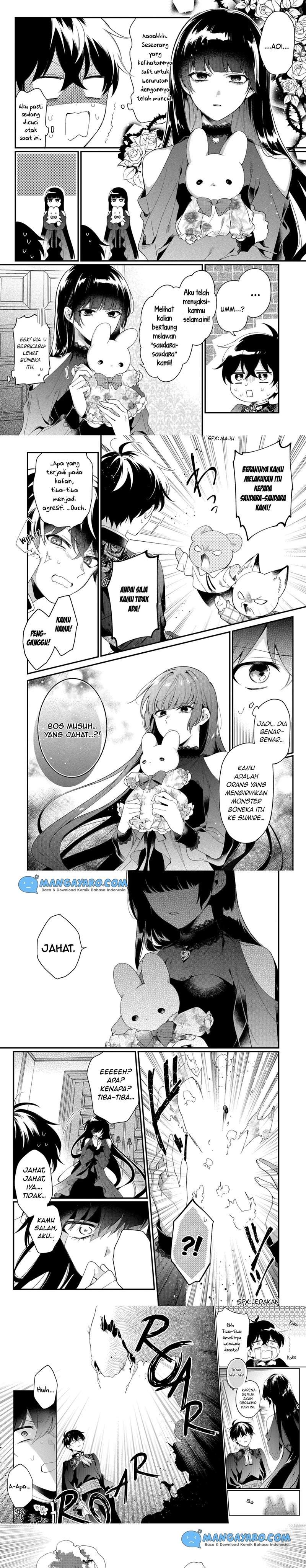 No Match for Aoi-kun Chapter 5