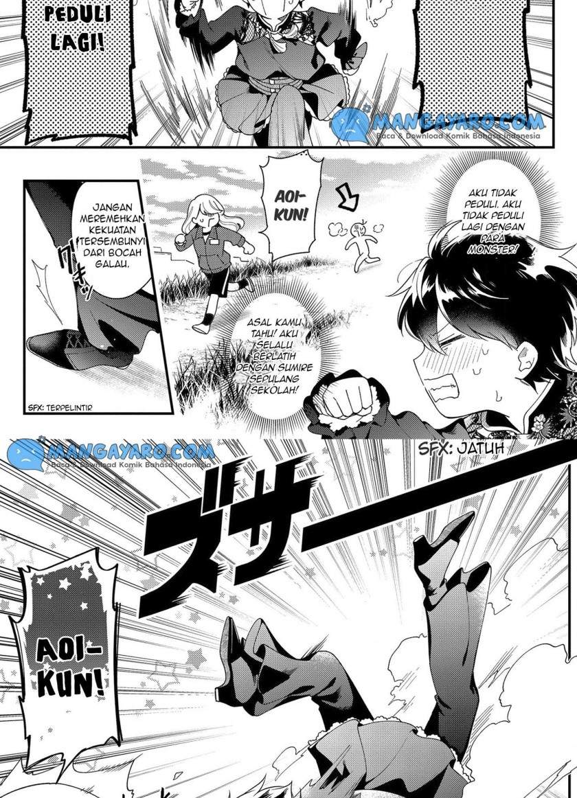 No Match for Aoi-kun Chapter 6