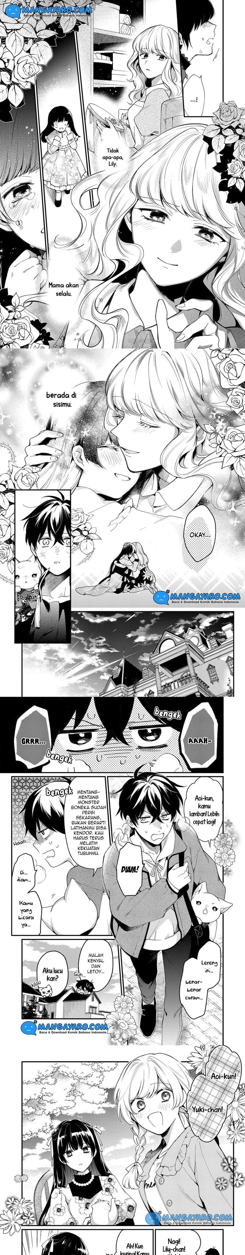 No Match for Aoi-kun Chapter 7