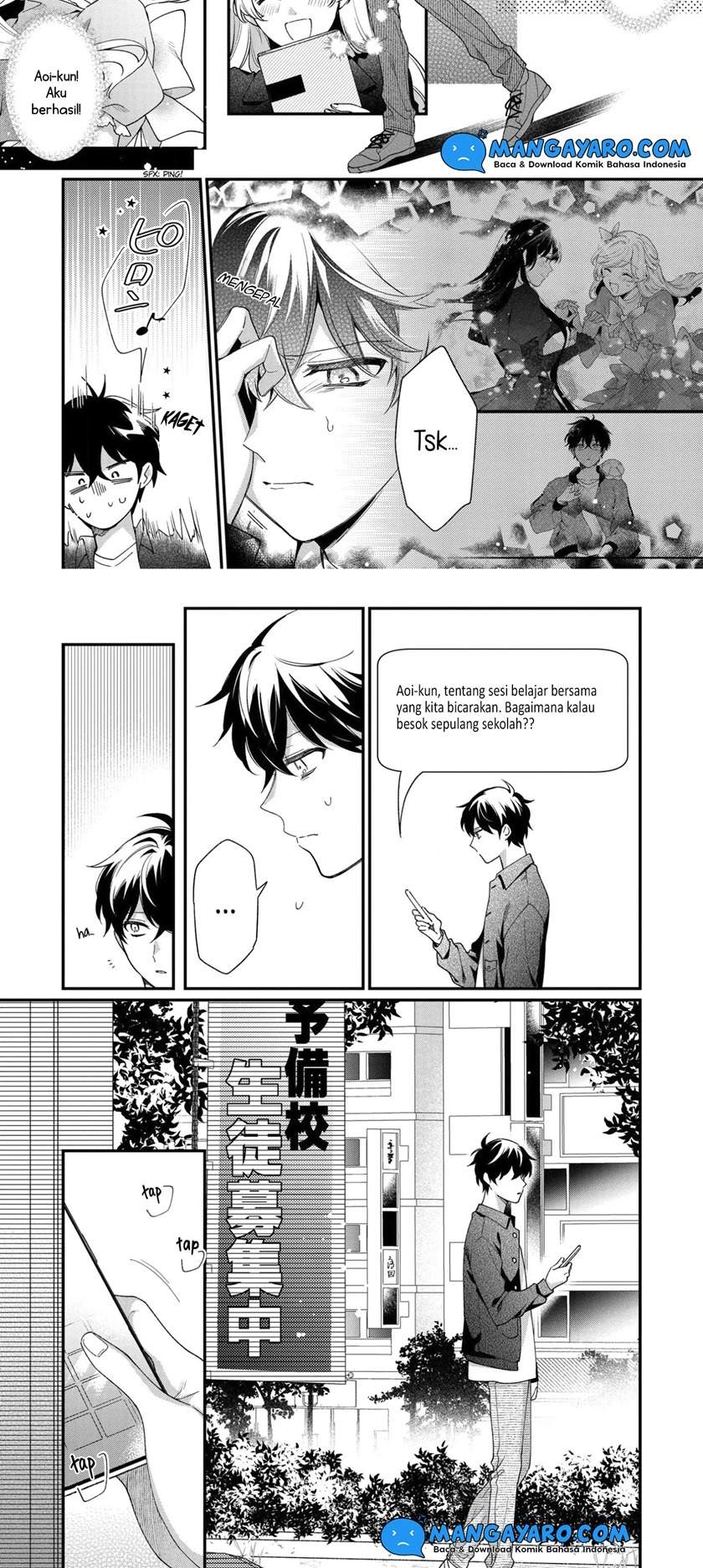 No Match for Aoi-kun Chapter 9