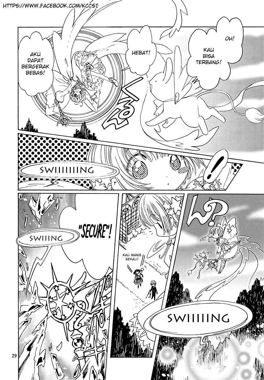 Cardcaptor Sakura Chapter 10