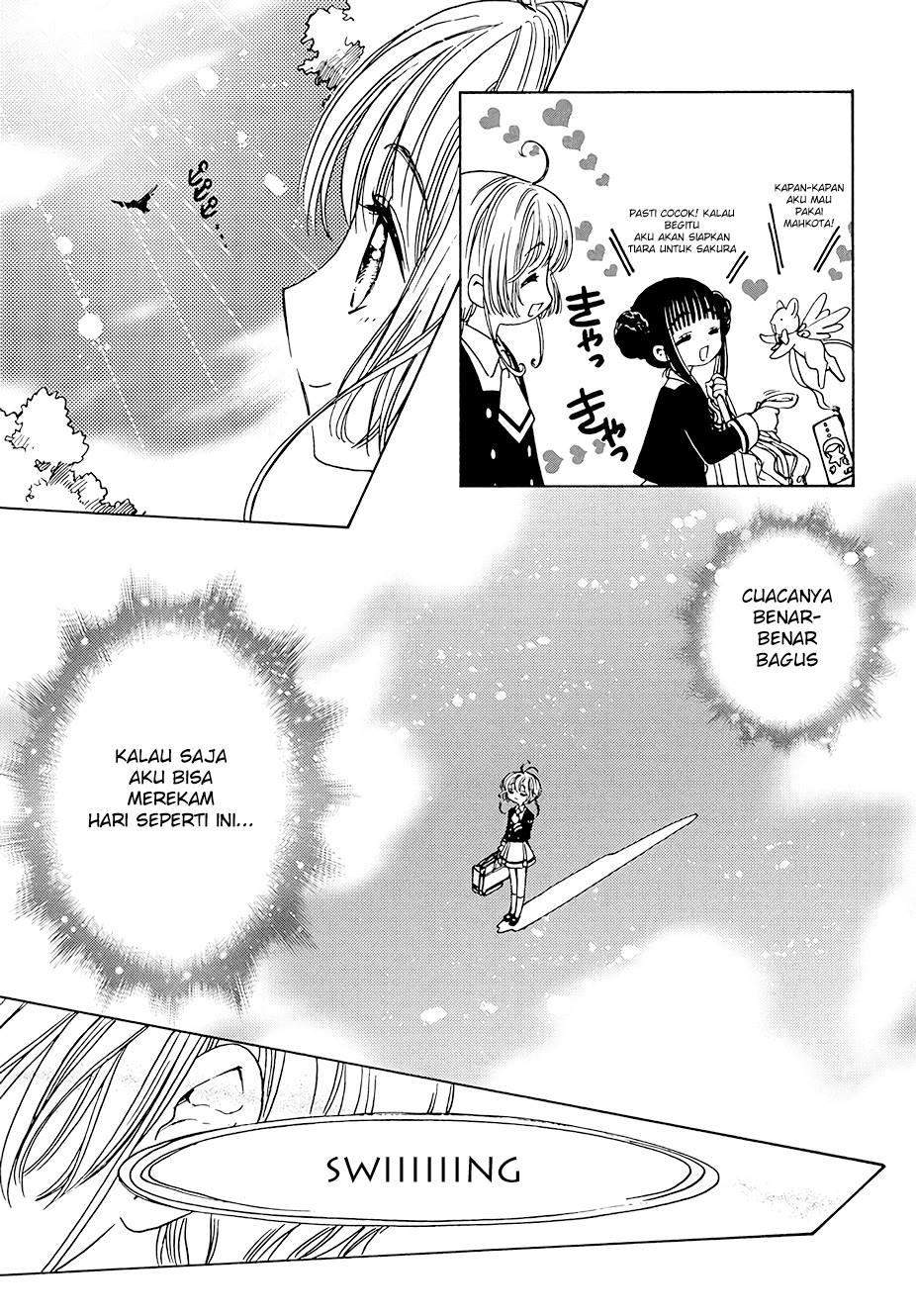 Cardcaptor Sakura Chapter 10