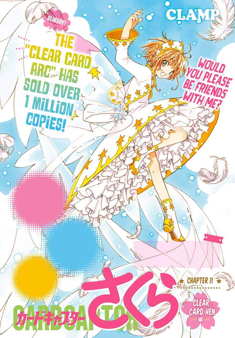 Cardcaptor Sakura Chapter 11