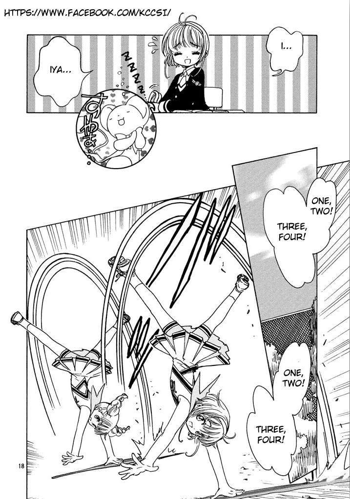 Cardcaptor Sakura Chapter 14