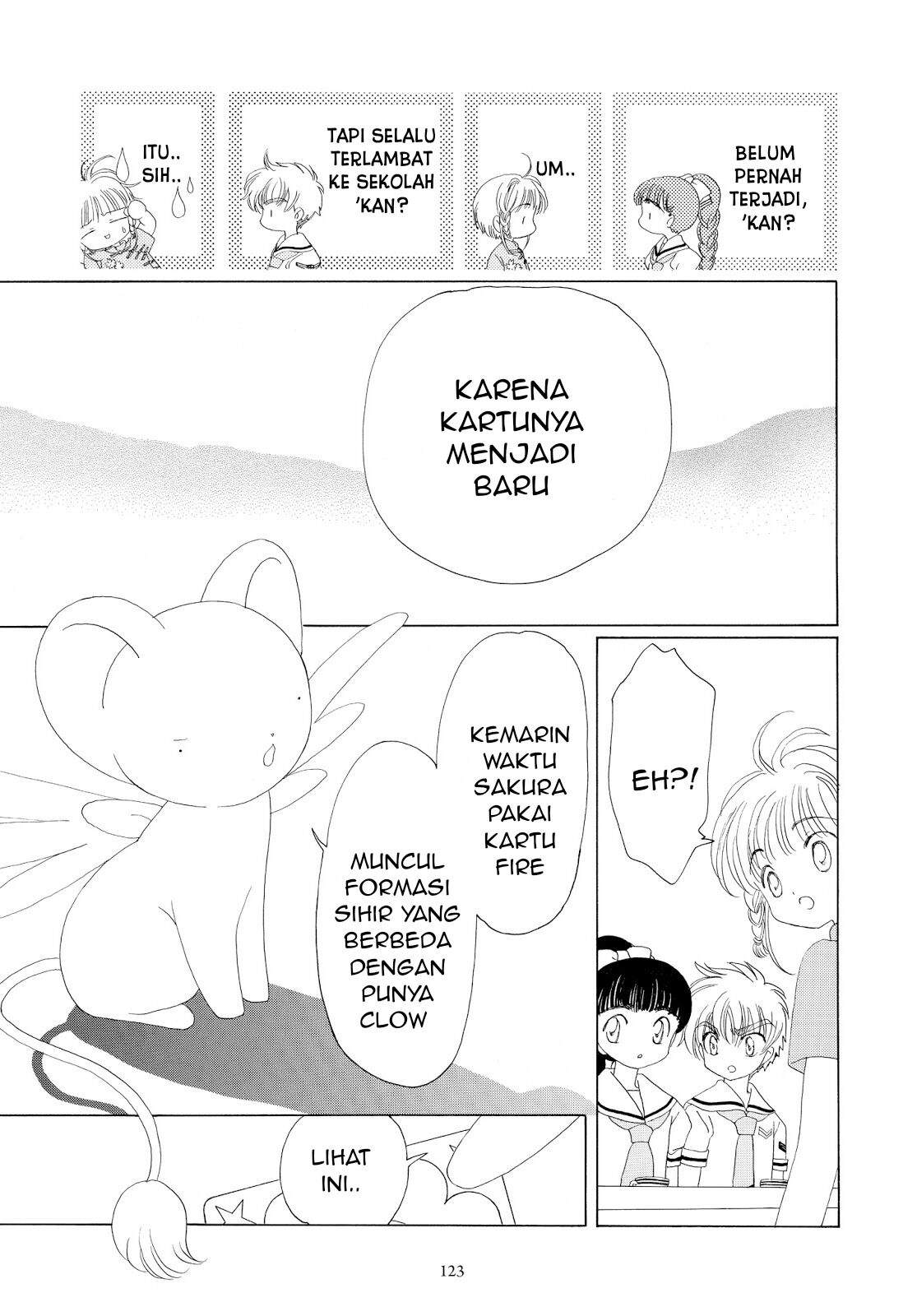 Cardcaptor Sakura Chapter 29