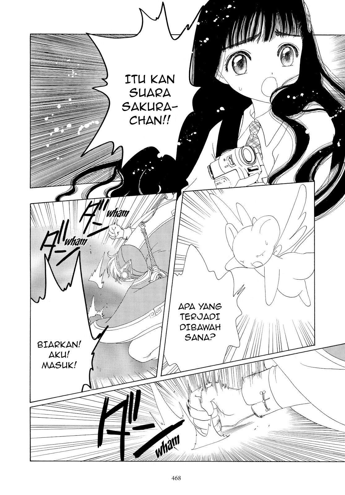 Cardcaptor Sakura Chapter 36