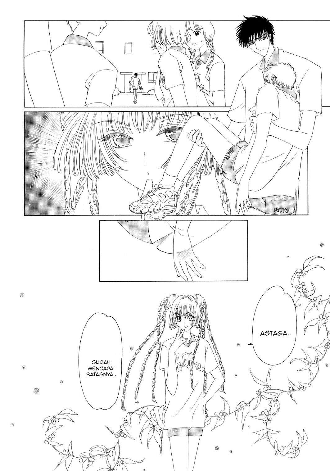 Cardcaptor Sakura Chapter 38