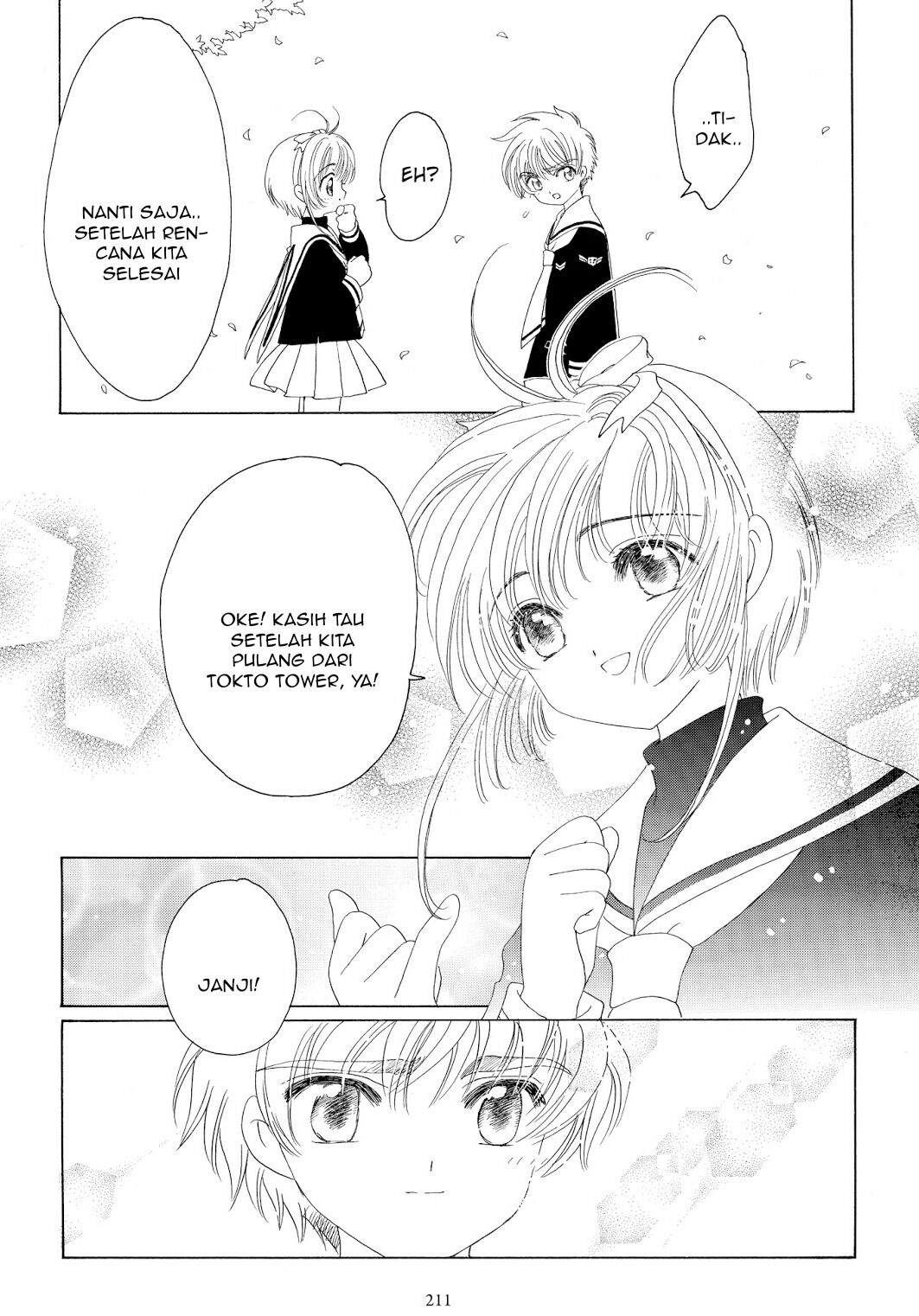 Cardcaptor Sakura Chapter 43