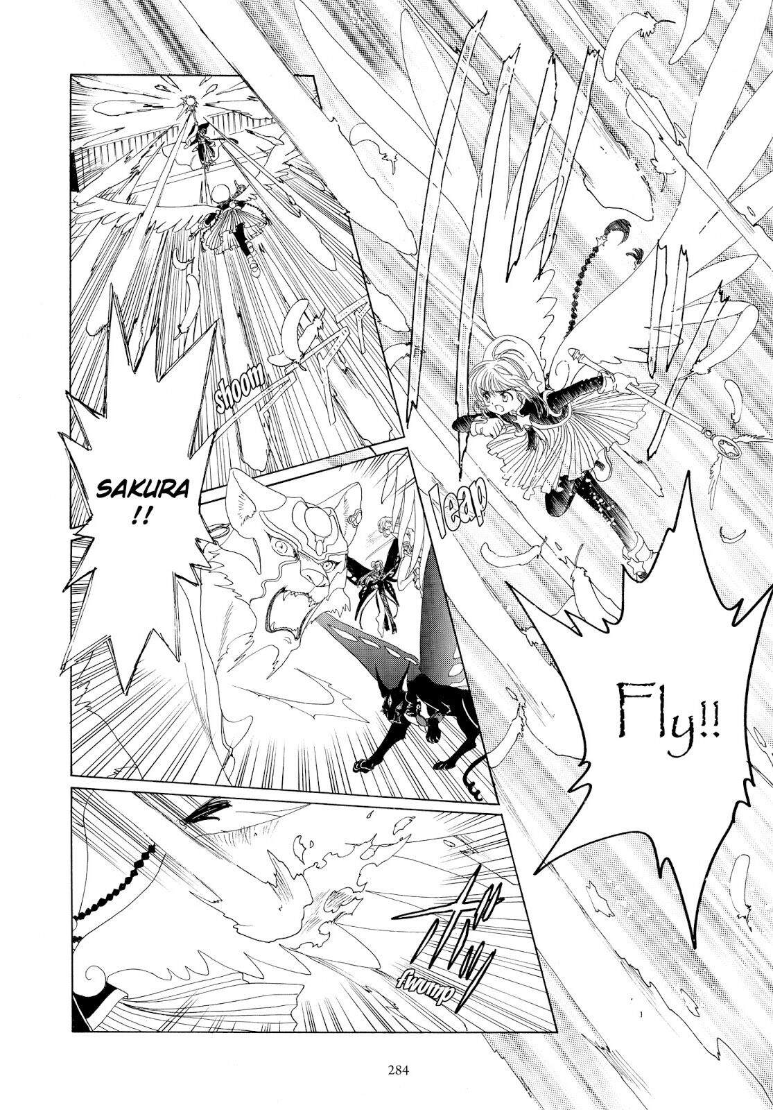 Cardcaptor Sakura Chapter 44