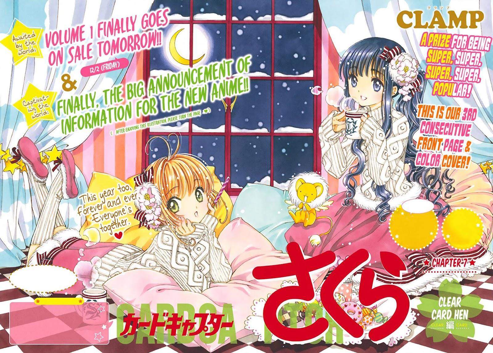 Cardcaptor Sakura Chapter 7