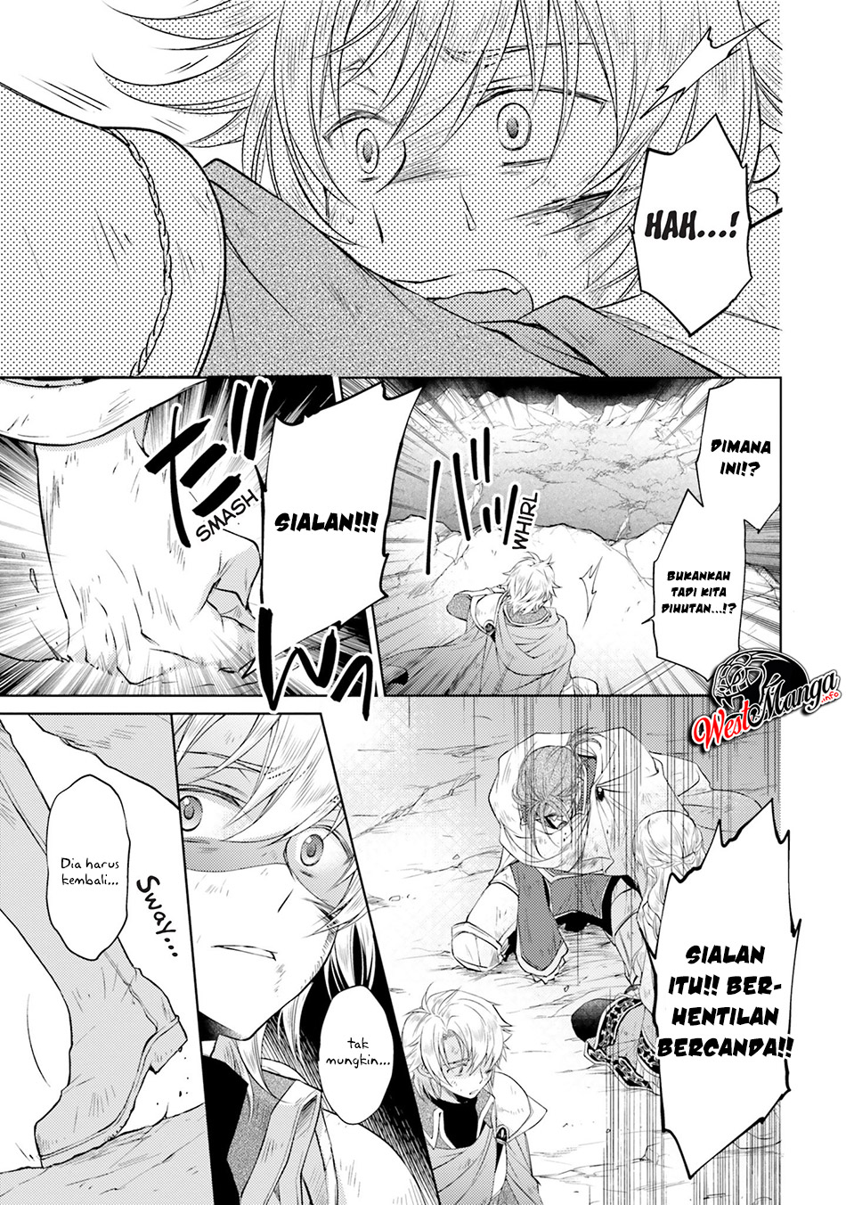 Mahoutsukai no Konyakusha Chapter 9