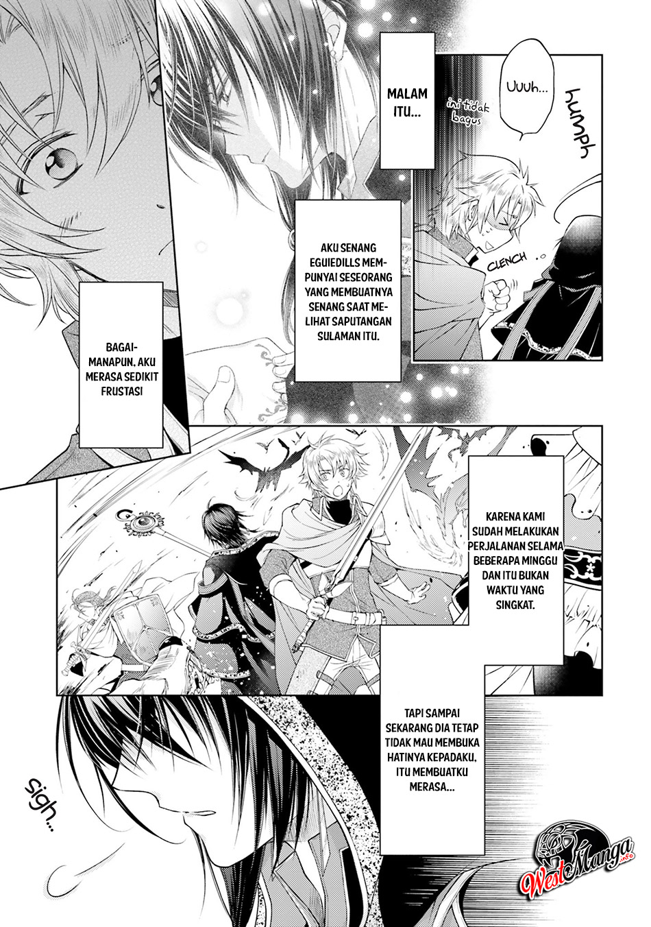 Mahoutsukai no Konyakusha Chapter 9