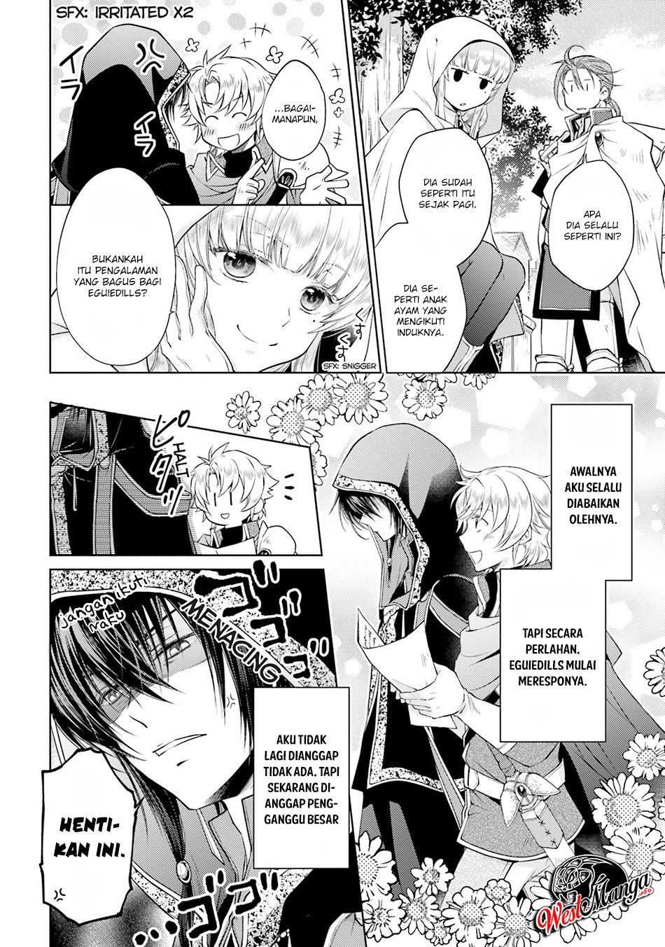 Mahoutsukai no Konyakusha Chapter 9