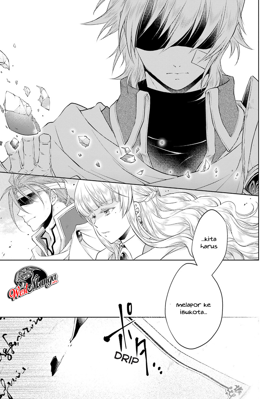 Mahoutsukai no Konyakusha Chapter 9