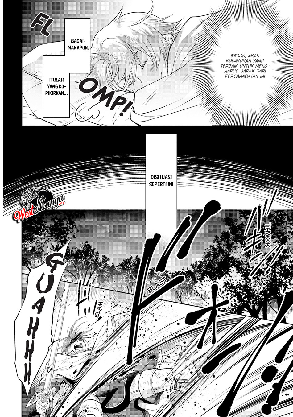 Mahoutsukai no Konyakusha Chapter 9