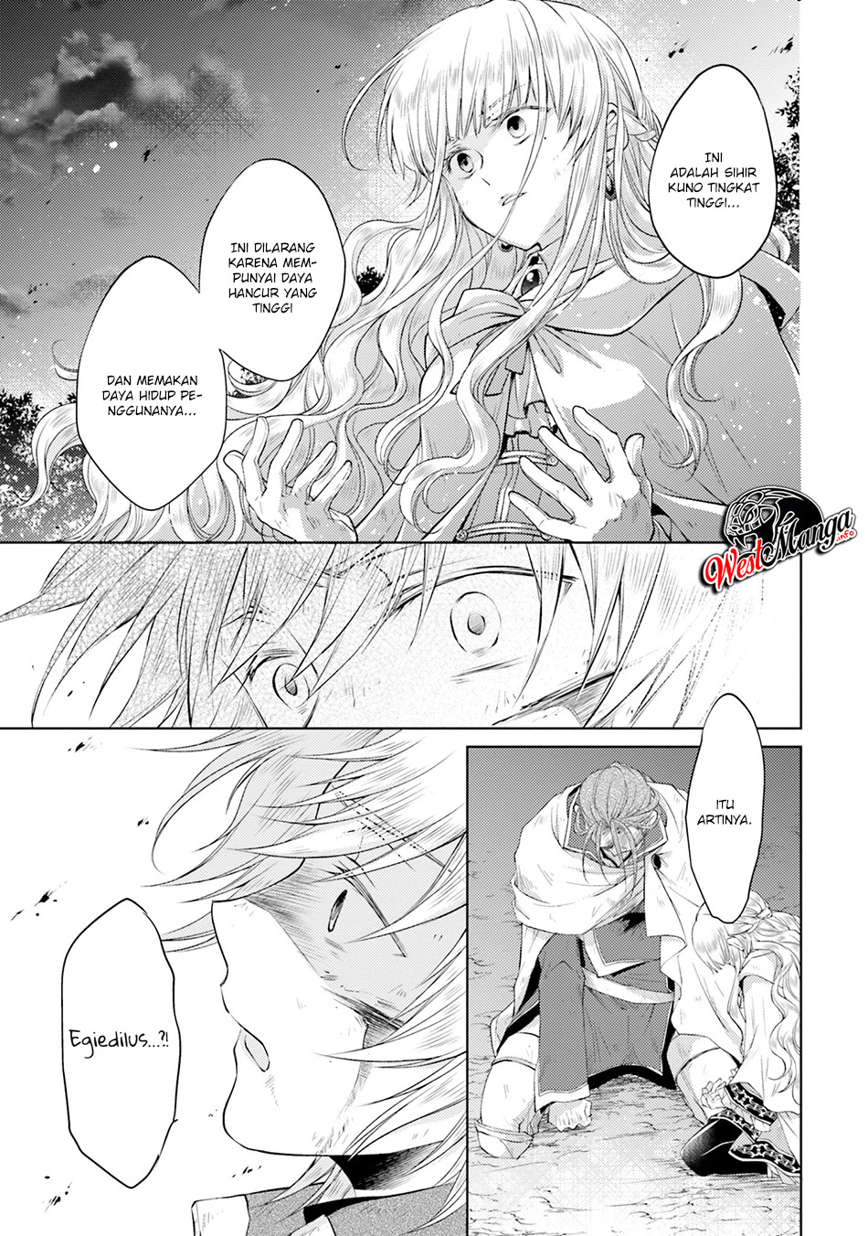 Mahoutsukai no Konyakusha Chapter 9