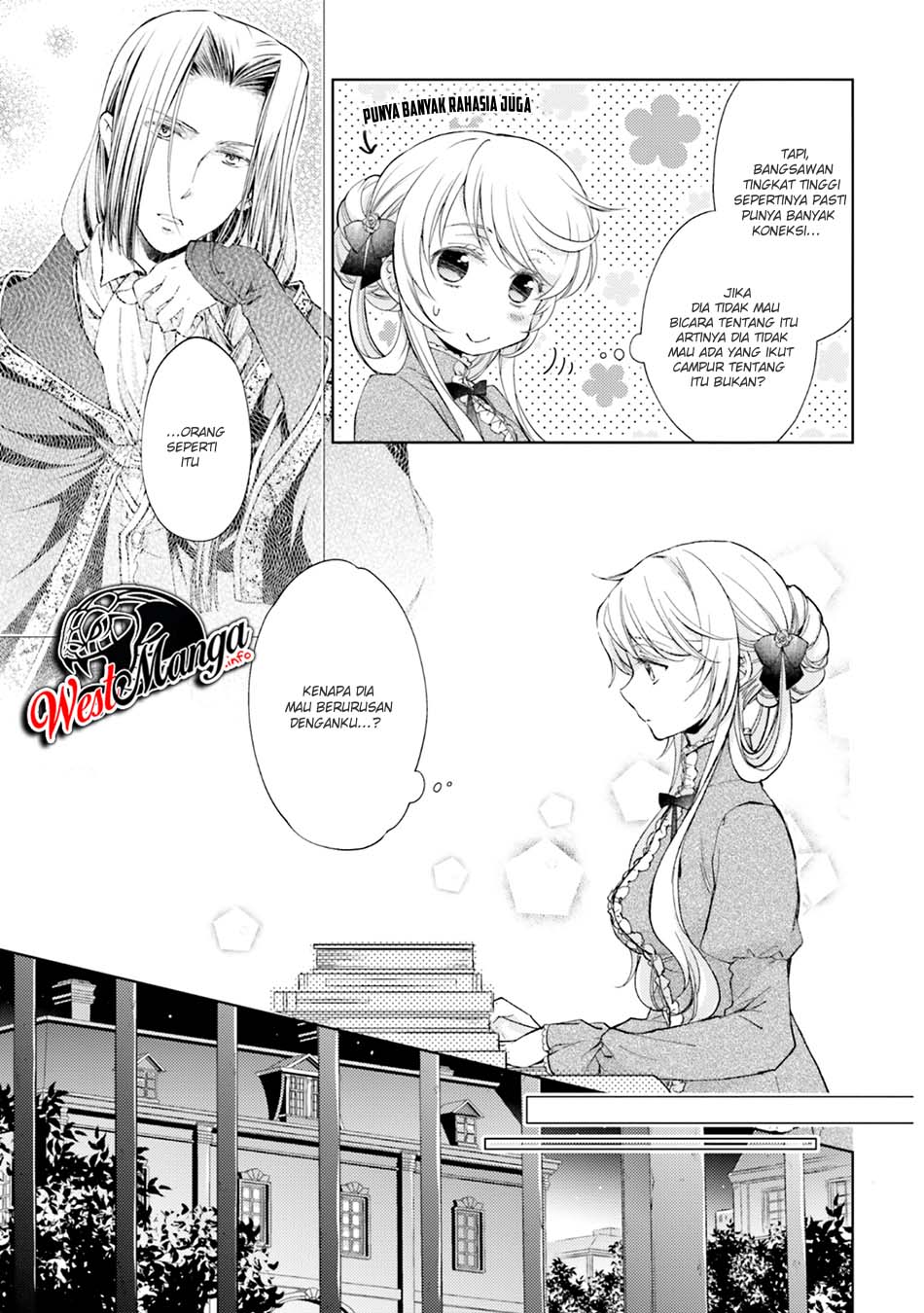 Mahoutsukai no Konyakusha Chapter 14