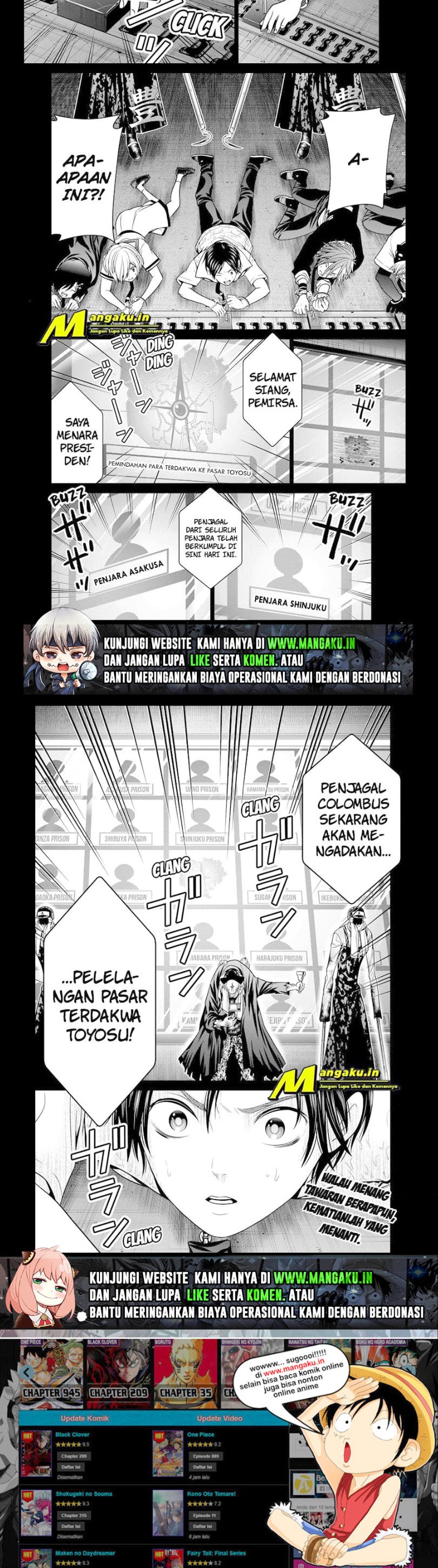 Shin Tokyo Chapter 10