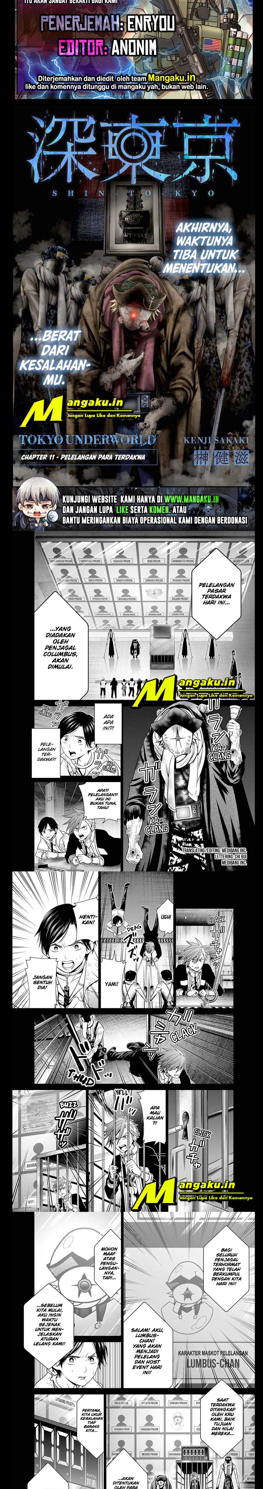 Shin Tokyo Chapter 11