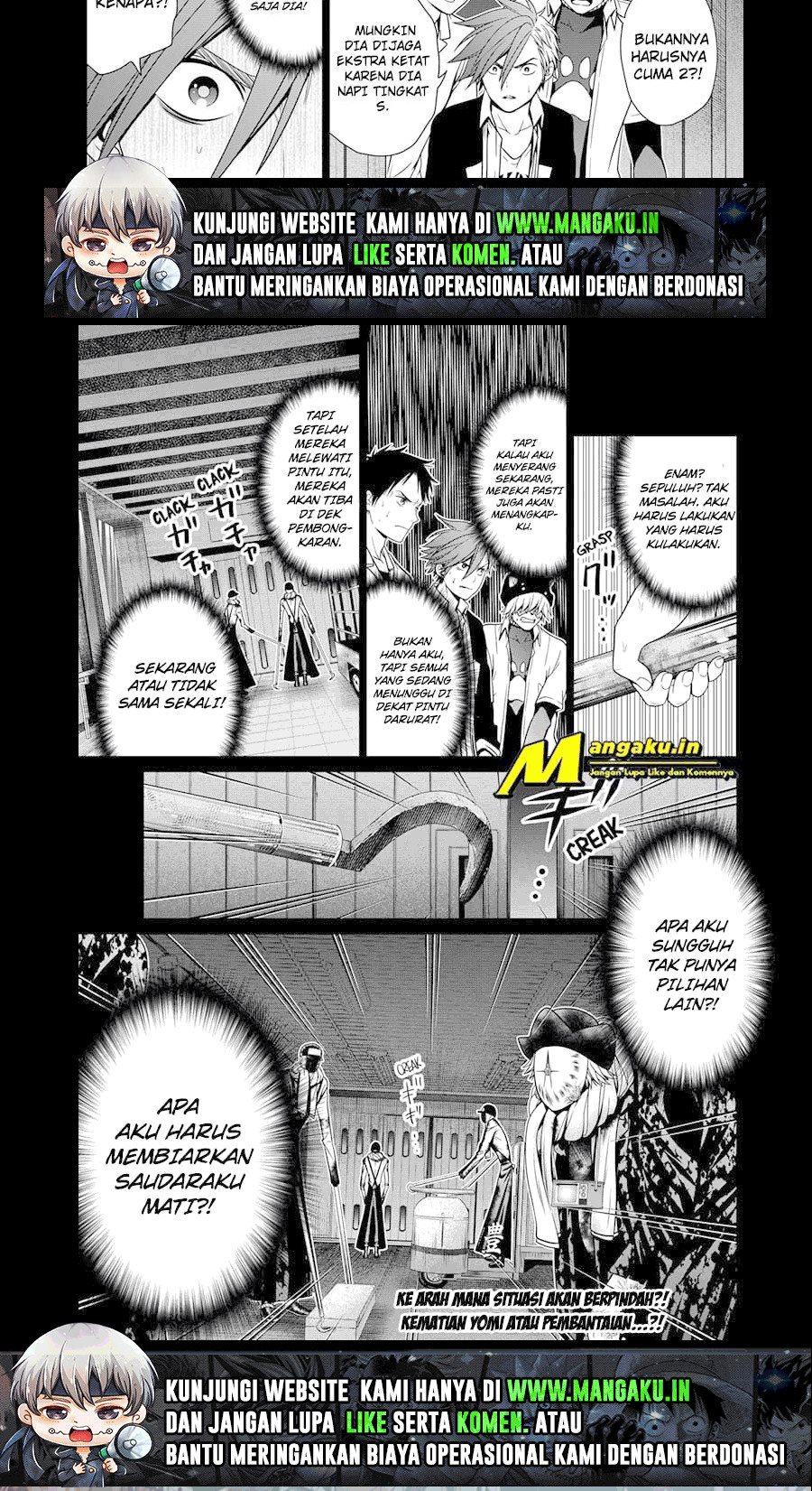 Shin Tokyo Chapter 12