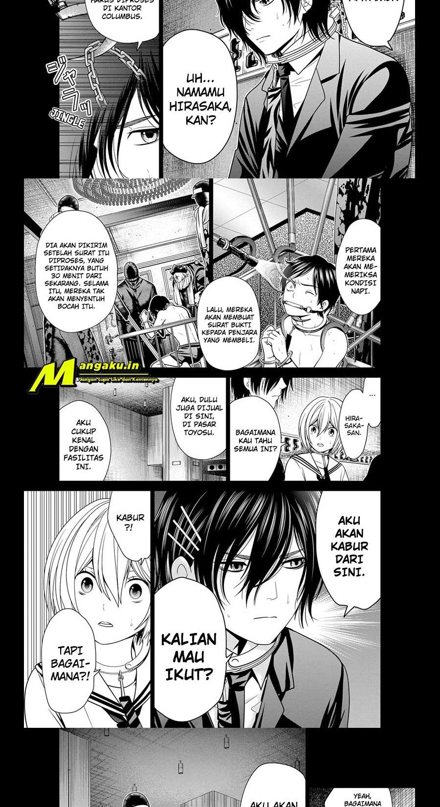 Shin Tokyo Chapter 12