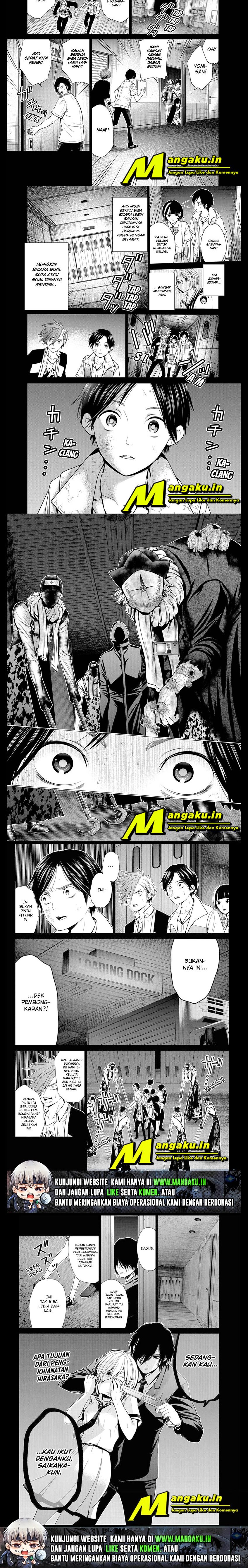 Shin Tokyo Chapter 13