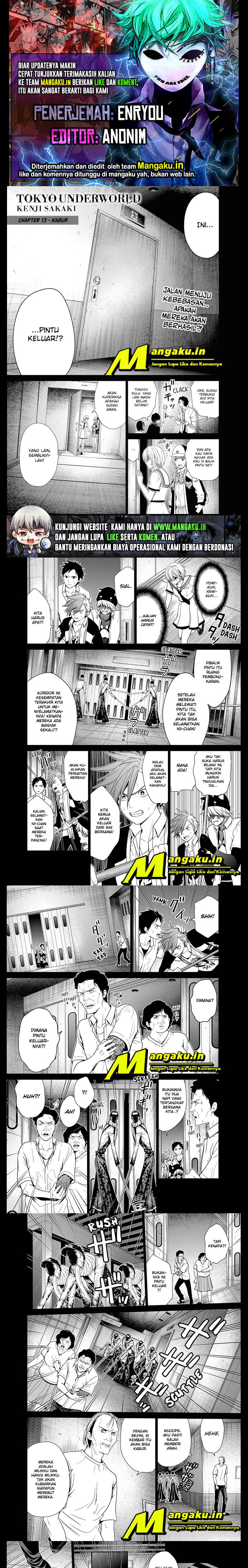 Shin Tokyo Chapter 13