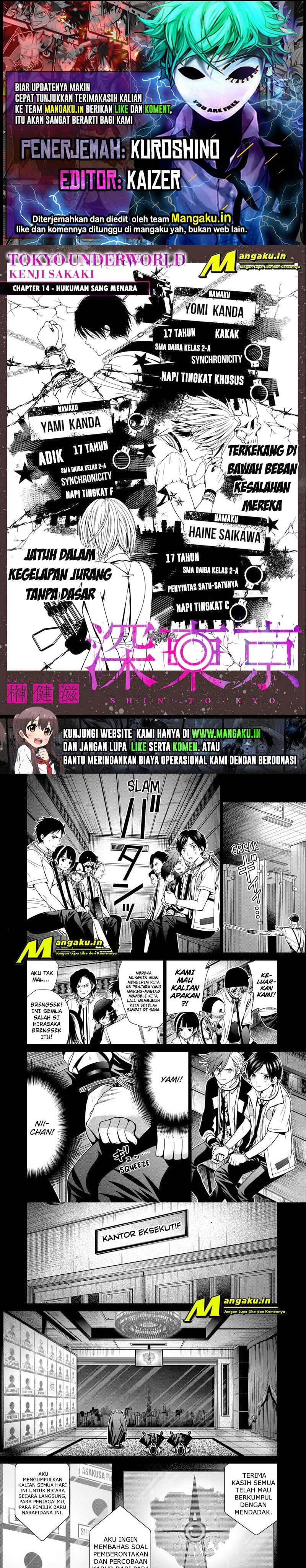 Shin Tokyo Chapter 14