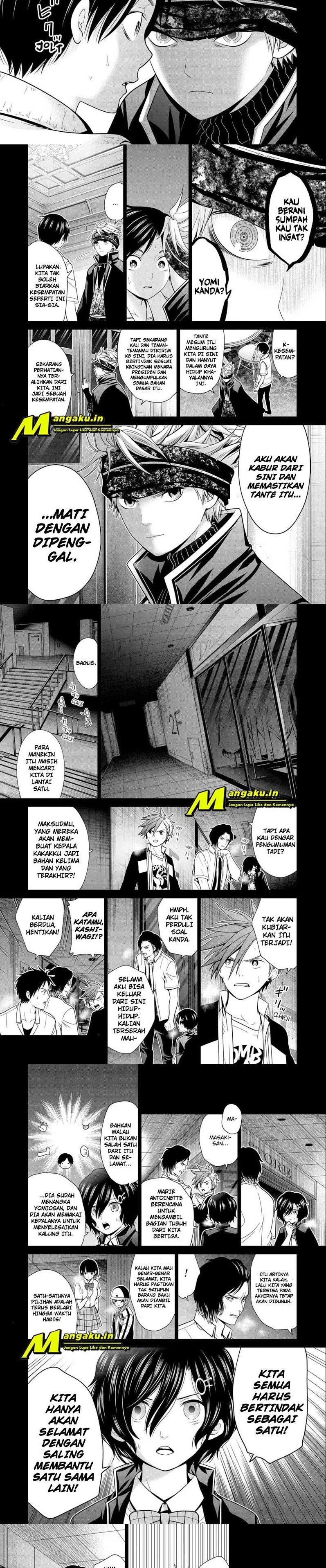 Shin Tokyo Chapter 17