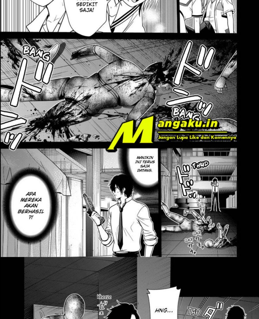 Shin Tokyo Chapter 23