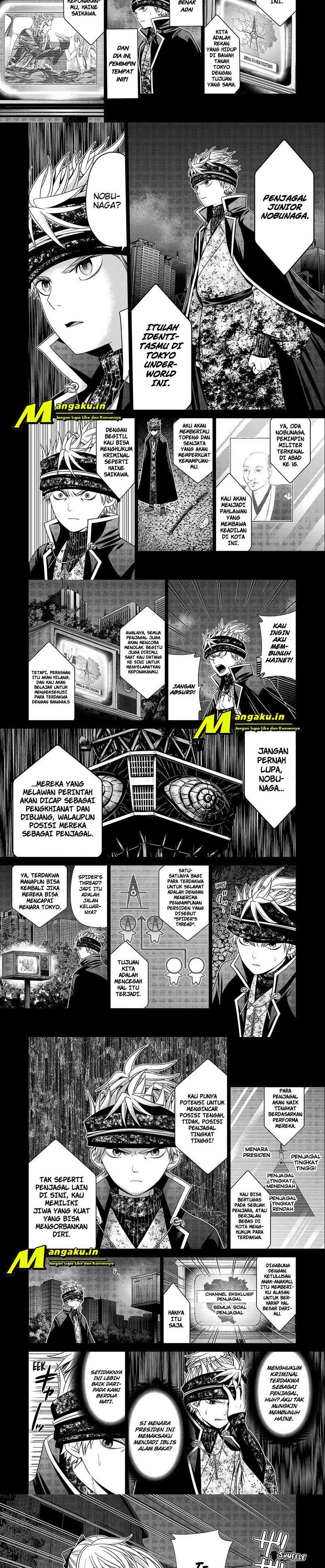 Shin Tokyo Chapter 28