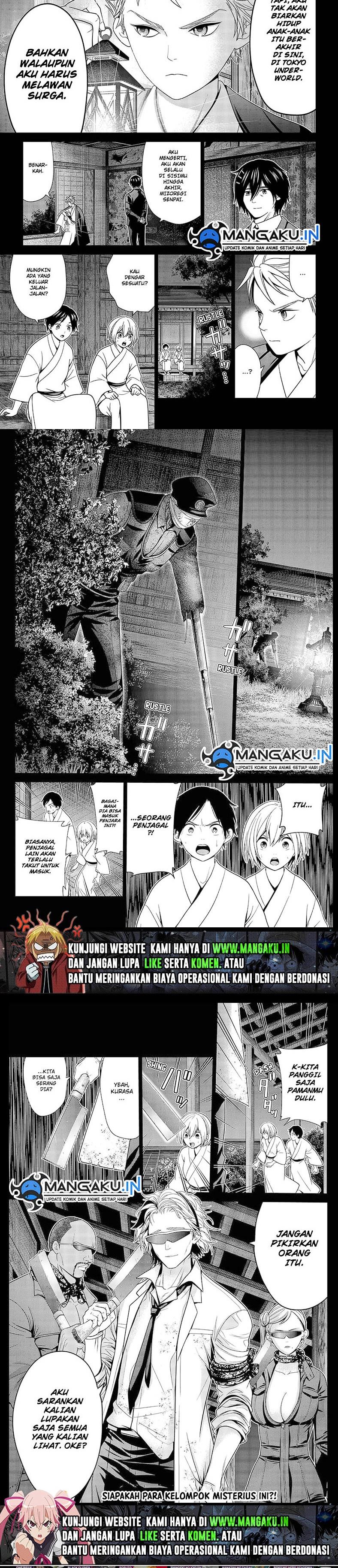 Shin Tokyo Chapter 30